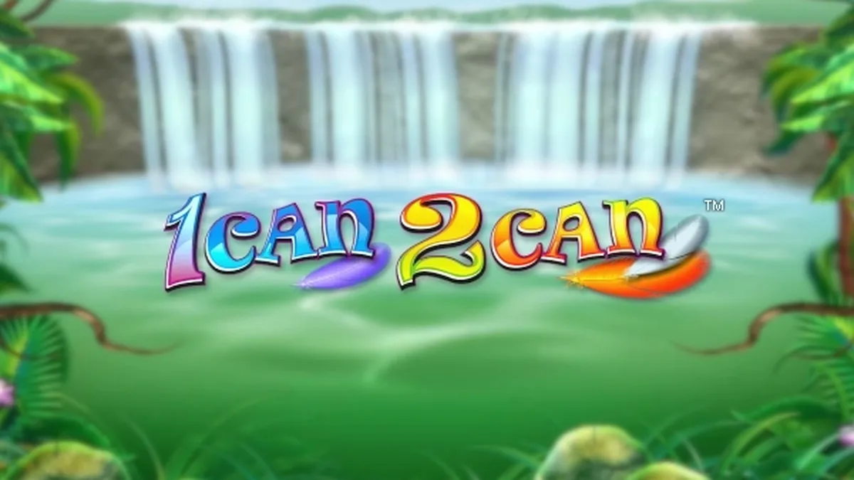 Ang makulay na interface ng 1 Can 2 Can slot na may mga toucan sa gilid